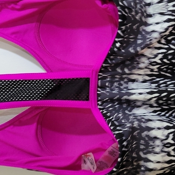 Zeroxposur Swim Racer Back Tankini Size 10 - Picture 3 of 9